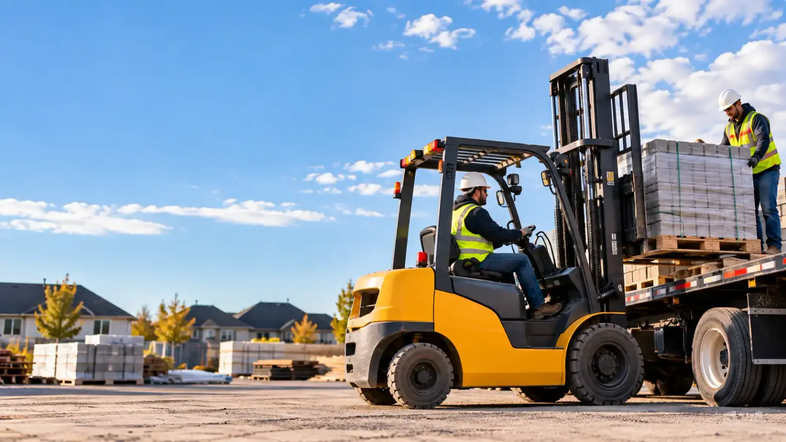 Forklift Rental in Pickrell, NE